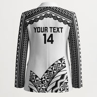 Nadroga Fiji 2026 Rugby Custom Blazer Stallion Fijian Tapa Pattern LT14 - Polynesian Pride