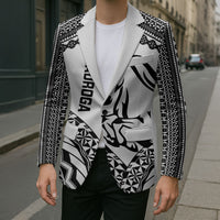 Nadroga Fiji 2026 Rugby Custom Blazer Stallion Fijian Tapa Pattern LT14 - Polynesian Pride