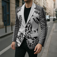 Nadroga Fiji 2026 Rugby Custom Blazer Stallion Fijian Tapa Pattern LT14 - Polynesian Pride