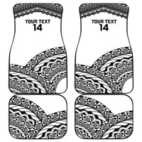 Nadroga Fiji 2026 Rugby Custom Car Mats Stallion Fijian Tapa Pattern LT14 - Polynesian Pride