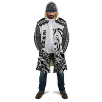 Nadroga Fiji 2026 Rugby Custom Cloak Stallion Fijian Tapa Pattern LT14 - Polynesian Pride