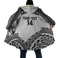 Nadroga Fiji 2026 Rugby Custom Cloak Stallion Fijian Tapa Pattern LT14 - Polynesian Pride