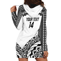 Nadroga Fiji 2026 Rugby Custom Hoodie Dress Stallion Fijian Tapa Pattern LT14 - Polynesian Pride