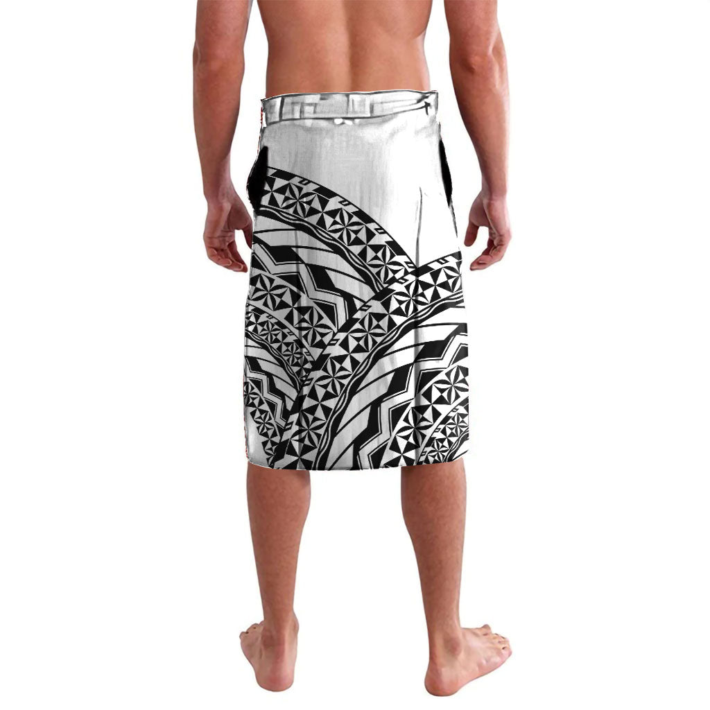 Nadroga Fiji 2026 Rugby Custom Lavalava Stallion Fijian Tapa Pattern LT14 - Polynesian Pride