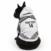 Nadroga Fiji 2026 Rugby Custom Pet Hoodie Stallion Fijian Tapa Pattern LT14 - Polynesian Pride