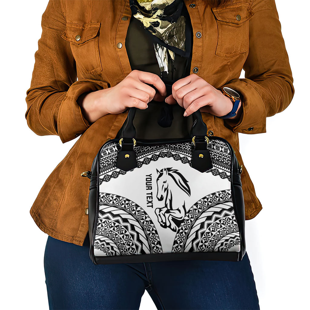 Nadroga Fiji 2026 Rugby Custom Shoulder Handbag Stallion Fijian Tapa Pattern LT14 - Polynesian Pride
