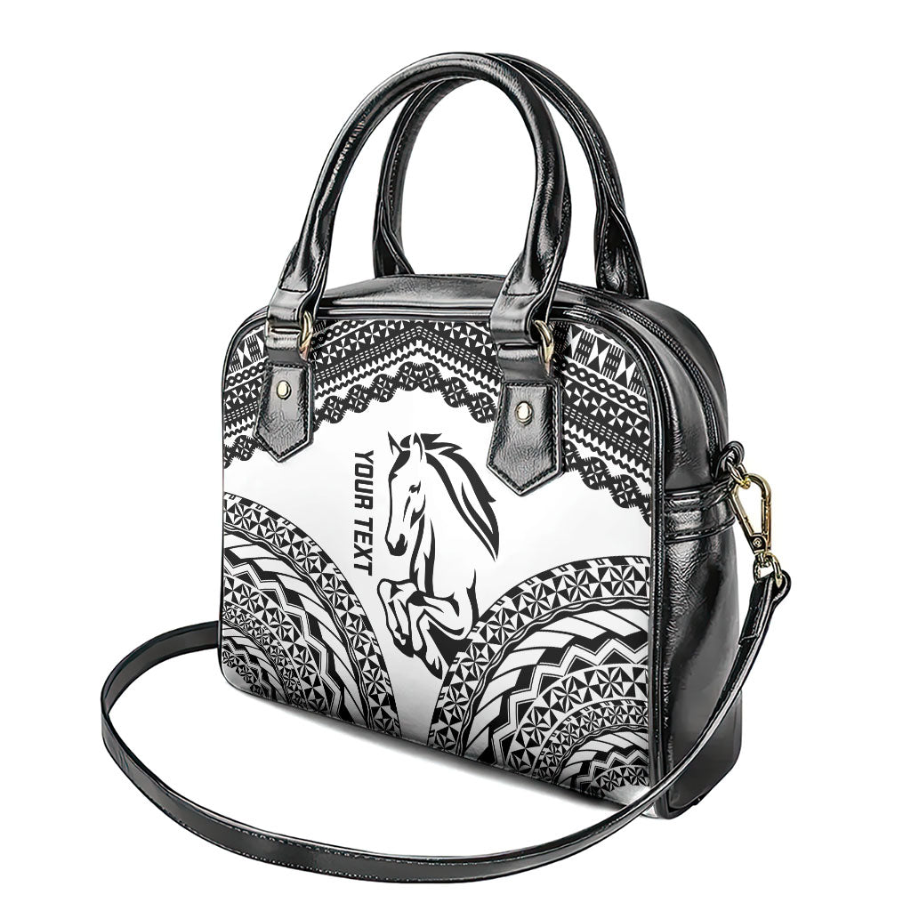 Nadroga Fiji 2026 Rugby Custom Shoulder Handbag Stallion Fijian Tapa Pattern LT14 - Polynesian Pride