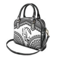 Nadroga Fiji 2026 Rugby Custom Shoulder Handbag Stallion Fijian Tapa Pattern LT14 - Polynesian Pride