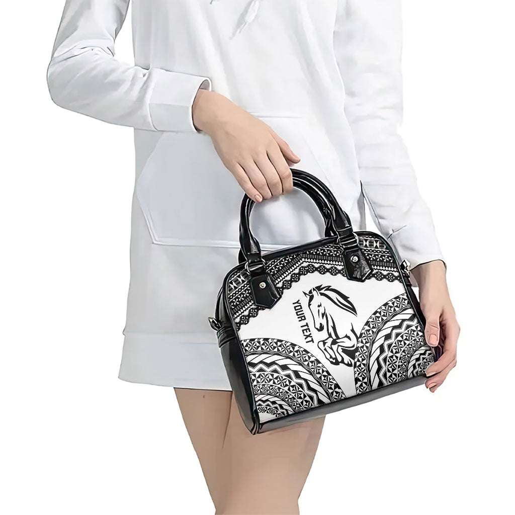 Nadroga Fiji 2026 Rugby Custom Shoulder Handbag Stallion Fijian Tapa Pattern LT14 - Polynesian Pride