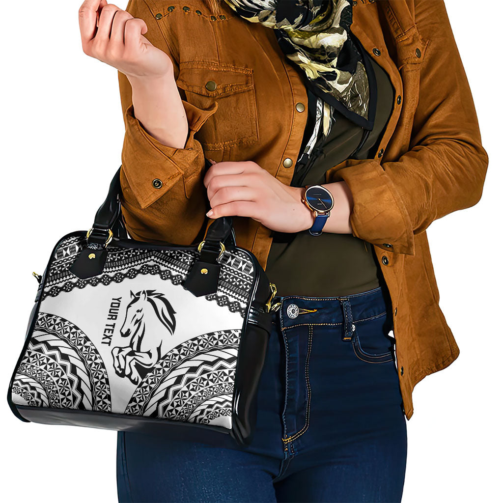 Nadroga Fiji 2026 Rugby Custom Shoulder Handbag Stallion Fijian Tapa Pattern LT14 - Polynesian Pride