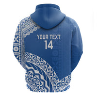 Yasawa Fiji 2026 Rugby Custom Hoodie Marlin Fijian Tapa Pattern LT14 - Polynesian Pride