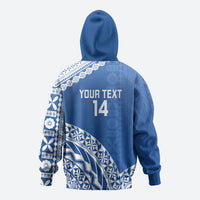 Yasawa Fiji 2026 Rugby Custom Hoodie Marlin Fijian Tapa Pattern LT14 - Polynesian Pride