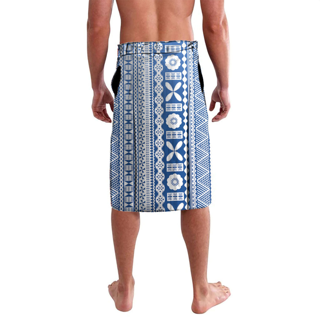 Yasawa Fiji 2026 Rugby Custom Lavalava Marlin Fijian Tapa Pattern LT14 - Polynesian Pride