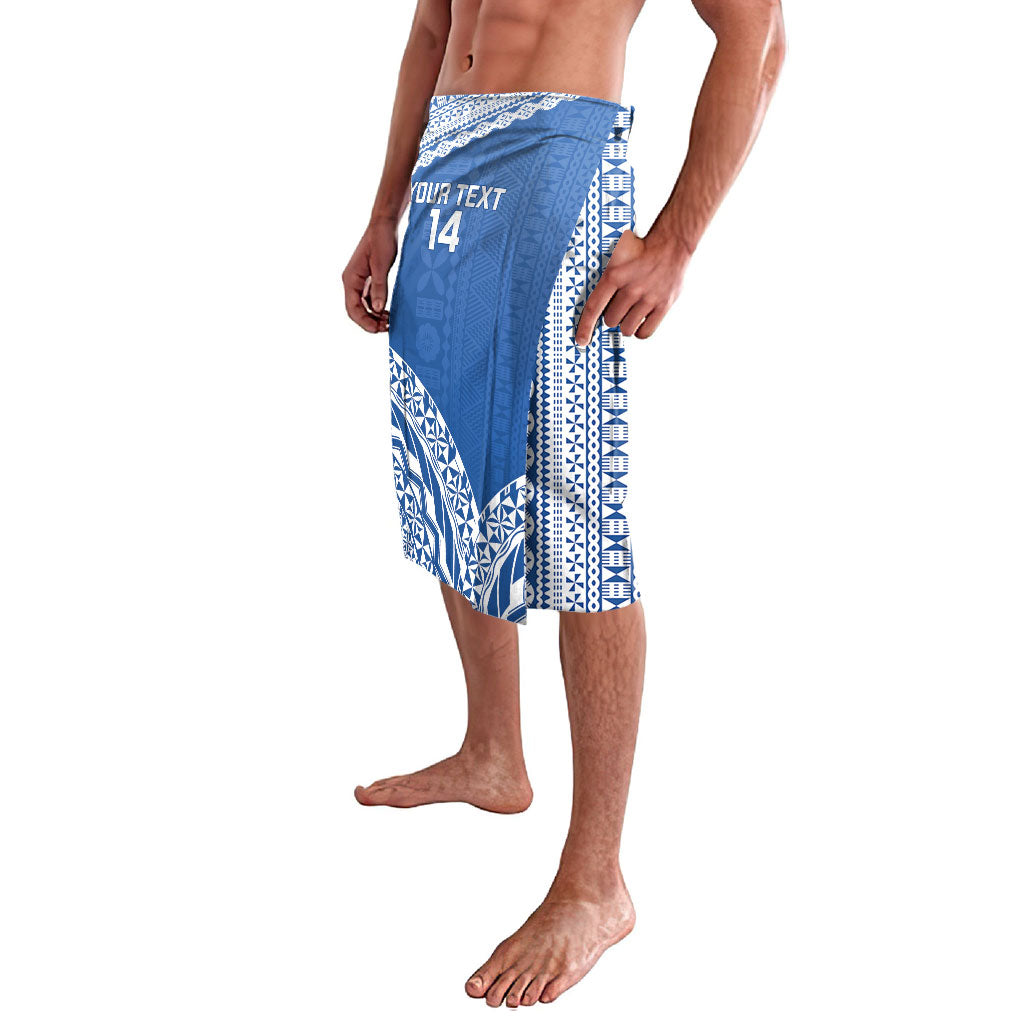 Yasawa Fiji 2026 Rugby Custom Lavalava Marlin Fijian Tapa Pattern LT14 - Polynesian Pride