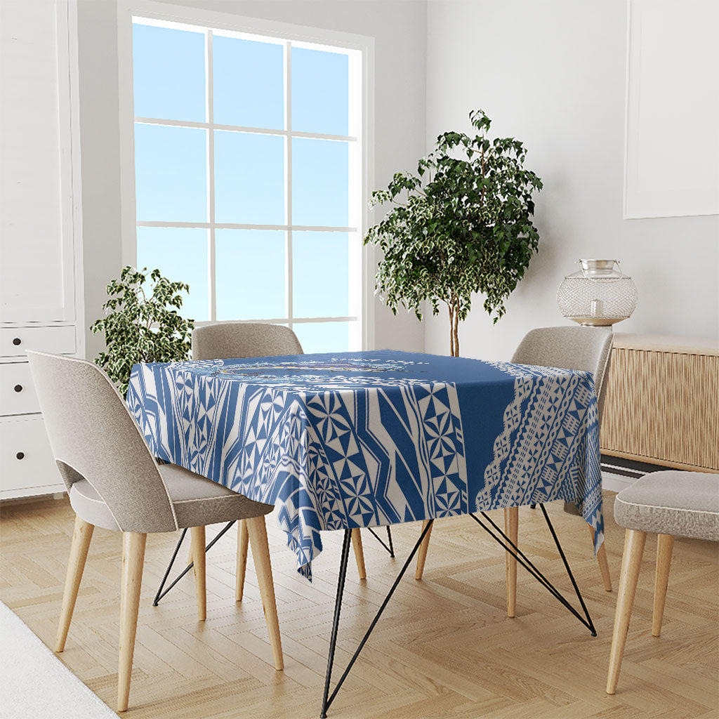 Yasawa Fiji 2026 Rugby Custom Tablecloth Marlin Fijian Tapa Pattern LT14 - Polynesian Pride