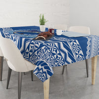 Yasawa Fiji 2026 Rugby Custom Tablecloth Marlin Fijian Tapa Pattern LT14 - Polynesian Pride