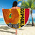 Papua New Guinea Rugby Beach Blanket 2023 Go Kumuls Pacific Dynamic Style LT14 - Polynesian Pride