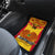 Custom Papua New Guinea Rugby Car Mats 2023 Go Kumuls Pacific Dynamic Style LT14 - Polynesian Pride