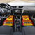 Custom Papua New Guinea Rugby Car Mats 2023 Go Kumuls Pacific Dynamic Style LT14 - Polynesian Pride