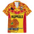 Custom Papua New Guinea Rugby Hawaiian Shirt 2023 Go Kumuls Pacific Dynamic Style LT14 Yellow - Polynesian Pride