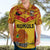 Custom Papua New Guinea Rugby Hawaiian Shirt 2023 Go Kumuls Pacific Dynamic Style LT14 - Polynesian Pride