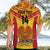 Custom Papua New Guinea Rugby Hawaiian Shirt 2023 Go Kumuls Pacific Dynamic Style LT14 - Polynesian Pride