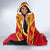 Papua New Guinea Rugby Hooded Blanket 2023 Go Kumuls Pacific Dynamic Style LT14 - Polynesian Pride