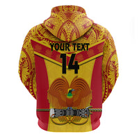 Custom Papua New Guinea Rugby Hoodie 2023 Go Kumuls Pacific Dynamic Style LT14 - Polynesian Pride