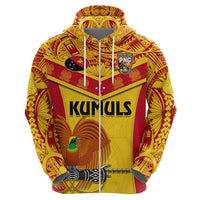 Custom Papua New Guinea Rugby Hoodie 2023 Go Kumuls Pacific Dynamic Style LT14 - Polynesian Pride