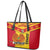 Papua New Guinea Rugby Leather Tote Bag 2023 Go Kumuls Pacific Dynamic Style LT14 - Polynesian Pride