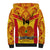 Custom Papua New Guinea Rugby Sherpa Hoodie 2023 Go Kumuls Pacific Dynamic Style LT14 - Polynesian Pride