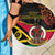 Vanuatu Unity Day Beach Blanket 29 November Coat Of Arms With Flag Style LT14 - Polynesian Pride