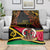 Vanuatu Unity Day Blanket 29 November Coat Of Arms With Flag Style LT14 - Polynesian Pride