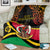 Vanuatu Unity Day Blanket 29 November Coat Of Arms With Flag Style LT14 - Polynesian Pride