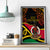 Vanuatu Unity Day Canvas Wall Art 29 November Coat Of Arms With Flag Style LT14 - Polynesian Pride