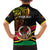 Personalised Vanuatu Unity Day Hawaiian Shirt 29 November Coat Of Arms With Flag Style LT14 - Polynesian Pride