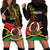 Personalised Vanuatu Unity Day Hoodie Dress 29 November Coat Of Arms With Flag Style LT14 - Polynesian Pride