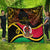 Vanuatu Unity Day Quilt 29 November Coat Of Arms With Flag Style LT14 - Polynesian Pride