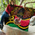 Vanuatu Unity Day Quilt 29 November Coat Of Arms With Flag Style LT14 - Polynesian Pride