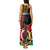 Personalised Vanuatu Unity Day Tank Maxi Dress 29 November Coat Of Arms With Flag Style LT14 - Polynesian Pride