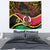 Vanuatu Unity Day Tapestry 29 November Coat Of Arms With Flag Style LT14 - Polynesian Pride