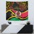 Vanuatu Unity Day Tapestry 29 November Coat Of Arms With Flag Style LT14 - Polynesian Pride