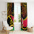 Vanuatu Unity Day Window Curtain 29 November Coat Of Arms With Flag Style LT14 - Polynesian Pride