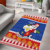 The Philippines Christmas Area Rug Pilipinas Parol - Maligayang Pasko! LT14 - Polynesian Pride