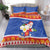 The Philippines Christmas Bedding Set Pilipinas Parol - Maligayang Pasko!