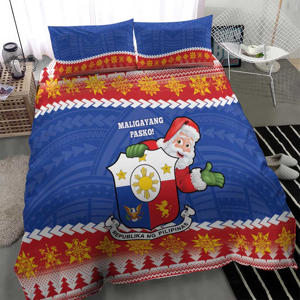 The Philippines Christmas Bedding Set Pilipinas Parol - Maligayang Pasko! LT14 - Polynesian Pride