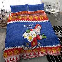 The Philippines Christmas Bedding Set Pilipinas Parol - Maligayang Pasko! LT14 - Polynesian Pride