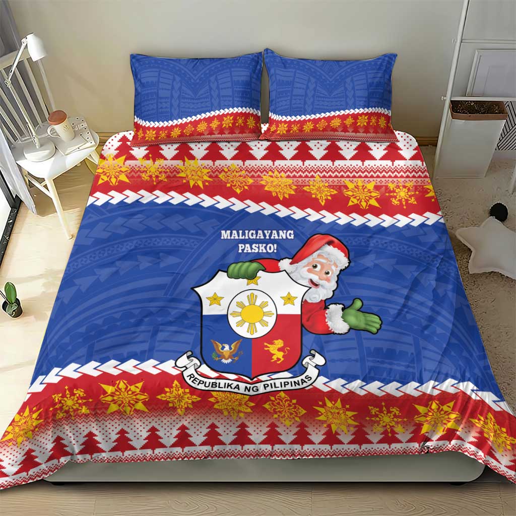 The Philippines Christmas Bedding Set Pilipinas Parol - Maligayang Pasko! LT14 - Polynesian Pride