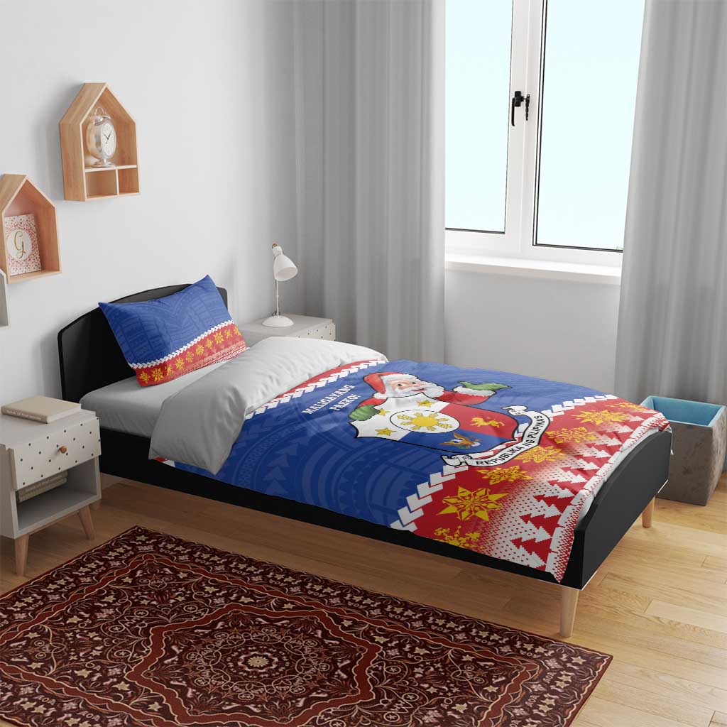 The Philippines Christmas Bedding Set Pilipinas Parol - Maligayang Pasko! LT14 - Polynesian Pride