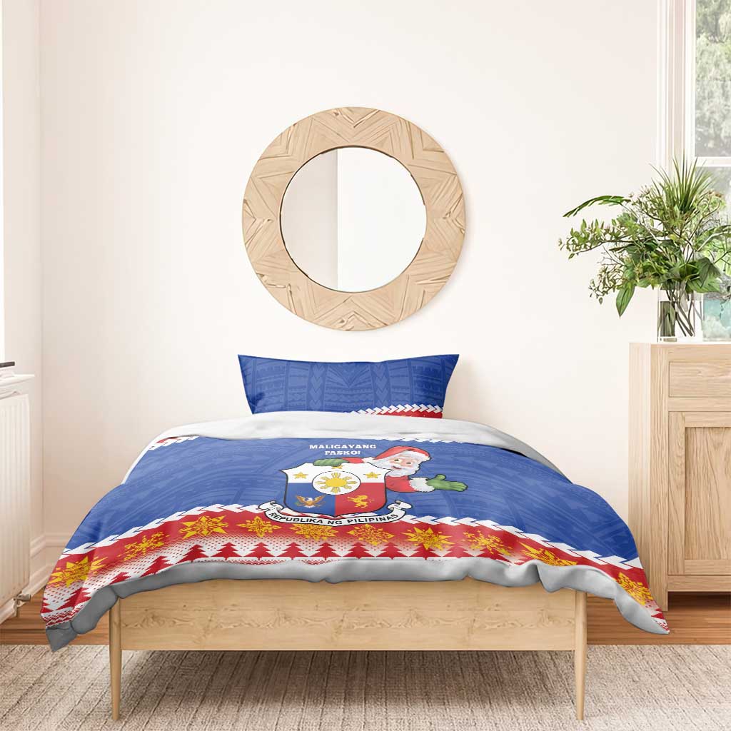 The Philippines Christmas Bedding Set Pilipinas Parol - Maligayang Pasko! LT14 - Polynesian Pride